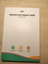 ESR Case for iPad Mini 5 2019 mini 4 3 2 1 Case Oxford Cloth Back Trifold Stand Auto