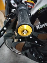 Cap Bike-Parts Weight-Handlebar-Grips Silder-Plug Bar-End Motorcycle-Handle Anti-Vibration