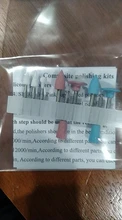 Instrumento Dental profiláctico Dental piedra de kits de pulido material dental cepillo nuevo Nylon pulido cepillo dental herramienta