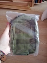 Riñonera táctica militar 1000D para exteriores, herramienta EDC Molle multifuncional con cremallera, accesorio duradero