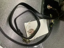 Correa de cuero PU para hombro, correa para bolso cruzado de 138cm de largo, correa de repuesto de doble capa, accesorios para bolso con hebilla DIY