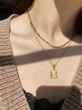 Cadena de eslabones cubanos estilo Hip Hop para hombre y mujer, gargantilla de acero inoxidable, Punk, 3mm/5mm/7mm