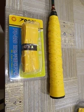 Durabilidad de fuerte Grap directo sobregrip sintético sobre agarre raqueta de bádminton automático para Padel manejar deporte cinta accesorio