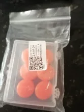 Tapones protectores para los oídos de silicona suave, impermeables, antiruido, para natación y deportes acuáticos, N17 20, Uds.