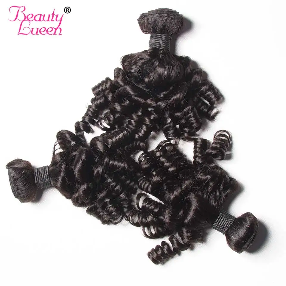 Brazilian Bouncy Curly Human Hair Weave Bundles 3 Bundles Non Remy Hair Extensions Natural Black Double Weft Beauty Lueen
Brazilian Bouncy Curly Human Hair Weave Bundles 3 Bundles Non Remy Hair Extensions Natural Black Double Weft Beauty Lueen