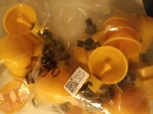 Bebedero automático de agua para aves, tazas plásticas para bebidas, 30 Uds.