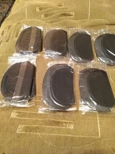 Camiseta desechable para axilas almohadillas desodorantes, almohadilla absorbente para axilas, color negro, protección antitranspirante, 14 Uds.