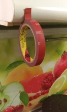 50 metros/5 metros fuerte de 0,2mm de espesor de acrílico de la cinta adhesiva de doble cara para la tableta del teléfono de la pantalla lente pantalla LCD