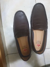 Mocasines de cuero para hombre, zapatos planos cómodos sin cordones, de marca, informales, para verano, 2021