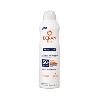 Spray Sun Protector Sensitive Ecran SPF 50+ (250 ml)
Spray Sun Protector Sensitive Ecran SPF 50+ (250 ml)