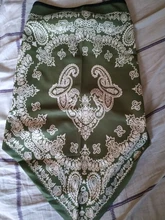 1 unidad de bufanda multifunción con estampado Floral, cubierta para el cuello, máscara facial, pasamontañas para ciclismo, pañuelo, gorro, gorro, accesorio para deportes al aire libre