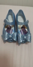 Disney-sandalias de princesa Elsa para niños y niñas, zapatos de animales, Mini Melissa, Lovely Melissa