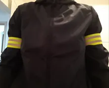 2 uds. De bandas reflectantes intermitente de seguridad, brazalete que brilla en la oscuridad, para correr de noche, caminar, andar, ciclismo, correr