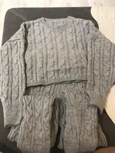 Fuedage Winter Knitting Sweater Jumpsuits For Women 2018 Solid Long Sleeve Autumn Playsui