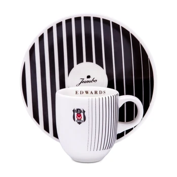 Jumbo Besiktas Edwards 2 Turkish Coffee Espresso Cup Coffee Set
Jumbo Besiktas Edwards 2 Turkish Coffee Espresso Cup Coffee Set