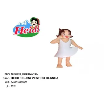 FIGURE HEIDI WHITE DRESS 
FIGURE HEIDI WHITE DRESS