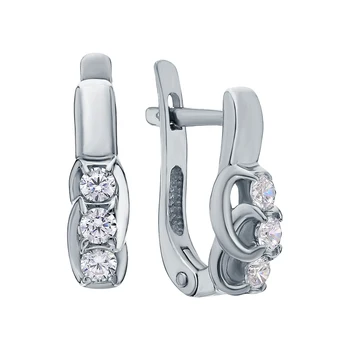 Silver earrings with cubic zirconia sunlight sample 925
Silver earrings with cubic zirconia sunlight sample 925