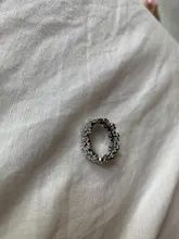 FDLK-anillo exquisito de margaritas de carburo sólido, anillo Floral para aniversario, regalo de cumpleaños, sortija de boda de compromiso para mujer, joyería de flores, tamaño 5-12