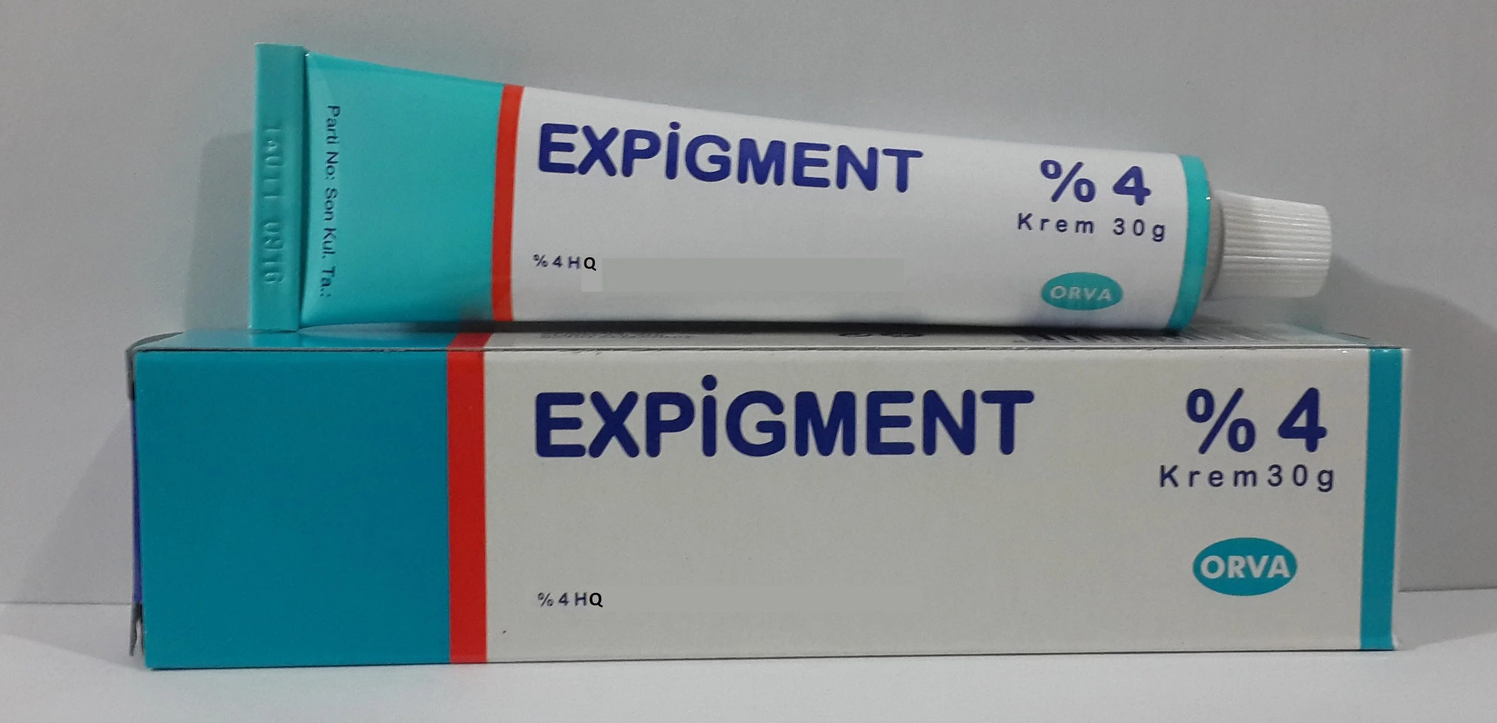 

Expigment Hydroquinone 4 % Cream For Skin Bleaching Skin Lightening Skin Melasma Treatment 30g/1oz