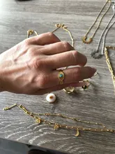 Letdiffery Boho 4 Estilo de acero inoxidable anillos de mujer Vintage geométrica joya de anillo abierto Dropshipping. Exclusivo.