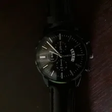 Reloj de pulsera de cuarzo para hombre, cronógrafo deportivo de acero inoxidable, moda 2019