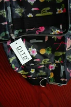 Weekend Luggage Duffle-Bag Tote-A0091 Shoulder Large-Capacity Waterproof Portable Cartoon