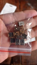 10 Uds Mini USB, tipo B 5 Pin hembra de ángulo recto DIP conector Jack
