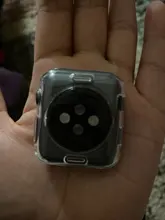 Aplicar a Apple reloj 4 5 40MM 44MM ProBefit Caramelo Suave de silicona caso adecuado para iWatch 3 2 1 42MM 38MM cubierta protectora Shell