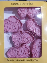 Truest-cortador de pata de Paw para pastel, conjunto de cortadores de galletas, molde de plástico 3D para hornear, herramientas de decoración