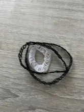 Gargantilla extensible de tatuaje para mujer, 4 unidades por lote, collar elástico Punk, regalo de boda