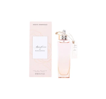 ADOLFO DOMINGUEZ FRESH WATER WHITE ROSES EAU OOF TOILETTE 60ML VAPORIZER
ADOLFO DOMINGUEZ FRESH WATER WHITE ROSES EAU OOF TOILETTE 60ML VAPORIZER