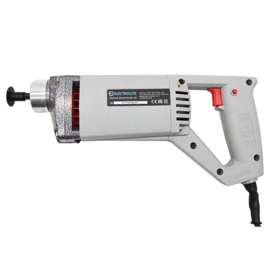 Глубинный Вибратор Бетона Favorite 1400вт