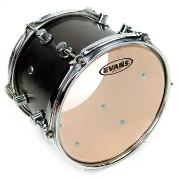 Tt10g2 G2 clear plastic for volume drum 10 ", Evans 
Tt10g2 G2 clear plastic for volume drum 10 ", Evans