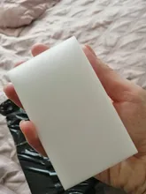 50/100 Uds esponja mágica de melamina de limpieza Nano magia esponja de cocina de la Oficina eficiente convenientes, de limpieza de Plato/10*6*1,7 CM