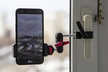 Tripod Magic Arm with Dual Ballhead Articulating 1/4'' Screw Universal Camera Video Monitor