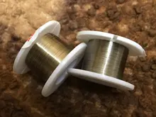 Línea de corte de alambre de molibdeno de oro de aleación de 100m pantalla LCD separador de reparación