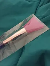 ZZDOG-herramientas cosméticas de belleza, mascarilla Facial de silicona suave, pincel de maquillaje, máscara y base de maquillaje, compensador de mezcla de barro, 1 Uds.