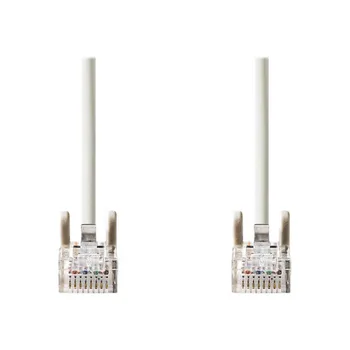 By Nedis-interconnect Cord-RJ-45 (M) to RJ-45 (M) - 2 m-UTP-cat-5e beaded round-Gray
By Nedis-interconnect Cord-RJ-45 (M) to RJ-45 (M) - 2 m-UTP-cat-5e beaded round-Gray