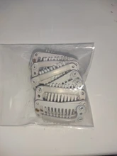 Pinzas de extensión de cabello de 9 dientes, 12 Uds., 32mm, Clips de acero inoxidable para peluca, peines, pinzas a presión con goma para extensión de cabello, tupé, bricolaje