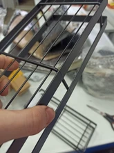 Shelf Rack Spice-Jar Wall-Mount Kitchen-Organizer Bracket-Holder for Cabinet Gadgets-Supplies