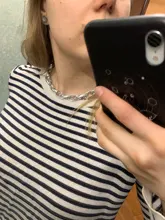 Gargantilla de cadena Punk para mujer, Collar de estilo Hip Hop, grande, grueso, de aluminio, dorado, cadena gruesa, joyería