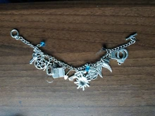 Pulsera SPN inspirada en la TV joyería Supernatural, brazalete de estrella, brazalete de espada, pulsera con cierre de garra de langosta, Sam, Dean, Winchester