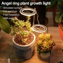 LED Grow Light Full Spectrum Grow Lamp USB Phytolamp For Plants 5V Lamp Indoor Plant Seedlings Home Flower Succulet
LED Grow Light Full Spectrum Grow Lamp USB Phytolamp For Plants 5V Lamp Indoor Plant Seedlings Home Flower Succulet