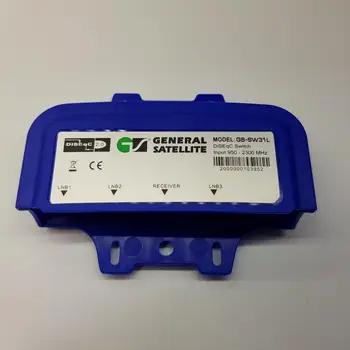 Switch DiSEqC 2.0 switch. 3 input gs-sw31l. Satellite switch. Connect three antenna to one receiver.
Switch DiSEqC 2.0 switch. 3 input gs-sw31l. Satellite switch. Connect three antenna to one receiver.