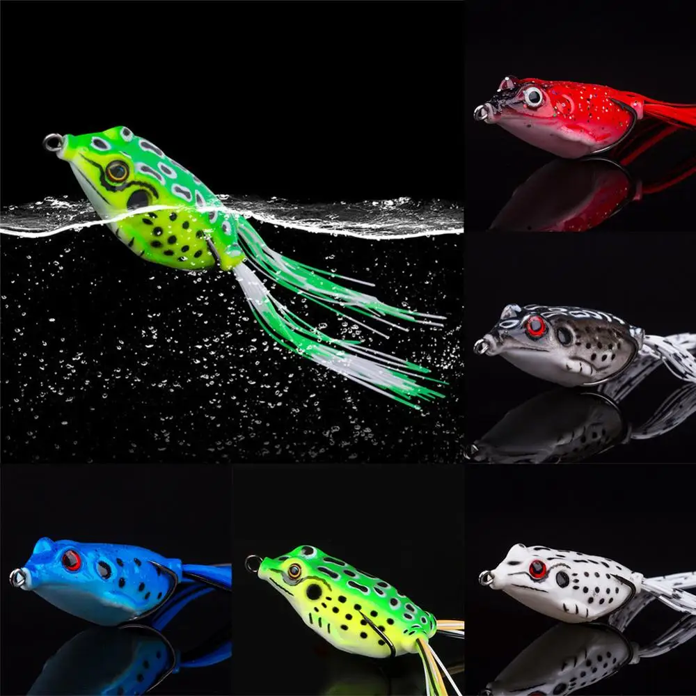 Colorful Fishing Hook Bionic Thunder Frog Egg Frog Set High Carbon Steel Double Hook 3D eyes fishing bait Lures
Colorful Fishing Hook Bionic Thunder Frog Egg Frog Set High Carbon Steel Double Hook 3D eyes fishing bait Lures