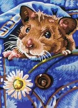 Painting by Numbers Premium: Hamster
Painting by Numbers Premium: Hamster