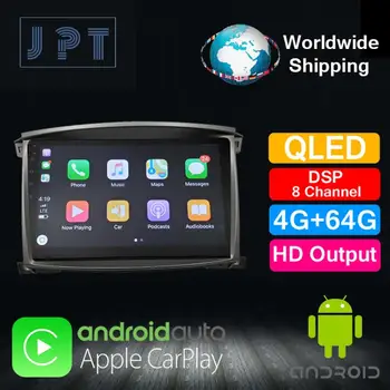 Multimedia player - JPT - for TOYOTA Land Cruiser 100 Vxr QLED PX6 DSP8 RDS GPS Navigation 4G+64G AUX Carplay
Multimedia player - JPT - for TOYOTA Land Cruiser 100 Vxr QLED PX6 DSP8 RDS GPS Navigation 4G+64G AUX Carplay