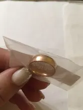 Anillos de marca de 6mm de Color oro rosa sin decoloración para mujeres y hombres, anillos para amantes de bodas, joyería fina de oro rosa