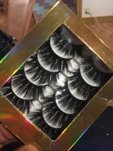 Pestañas postizas de pelo de visón falso, 5 pares, 8D, naturales/gruesas, largas, maquillaje, herramientas de extensión de belleza