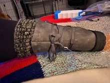 Botas De nieve aterciopeladas para Mujer, Zapatos cálidos De ante, a la moda, para invierno, 2020